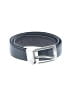 Pelle Studio 100% Leather Blue Leather Belt Size S - photo 1