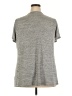 Sunday Gray Short Sleeve Top Size 2X - photo 2
