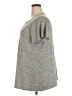Sunday Gray Short Sleeve Top Size 2X - photo 5