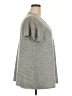 Sunday Gray Short Sleeve Top Size 2X - photo 4