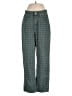 Madewell 100% Cotton Plaid Green Jeans Size 26 waist - photo 1