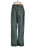Madewell 100% Cotton Plaid Green Jeans Size 26 waist - photo 2