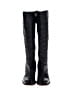 Franco Sarto 100% Leather Black Boots Size 8 - photo 2
