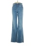 Express Blue Jeans Size 4 - photo 1