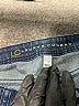 LC Lauren Conrad Chevron-herringbone Blue Jeans Size 16 - photo 6