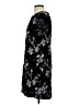 Calvin Klein Floral Black Casual Dress Size 4 - photo 5