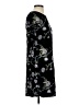 Calvin Klein Floral Black Casual Dress Size 4 - photo 4