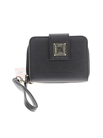 Stone Mountain Leather Wristlet (view 1)