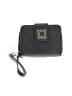 Stone Mountain 100% Leather Black Leather Wristlet One size - photo 1