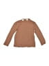 Zara Brown Long Sleeve Turtleneck Size 4 - photo 1