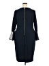Calvin Klein 100% Polyester Solid Blue Cocktail Dress Size 18 - photo 2