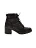 Crown Vintage Black Ankle Boots Size 8 - photo 1