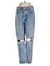 AGOLDE 100% Cotton Blue Jeans Size 26 waist - photo 1