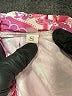 Unbranded 100% Polyester Paisley Pink Cocktail Dress Size S - photo 7