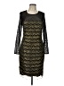Worth Black Cocktail Dress Size 10 - photo 1