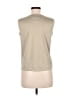 Sag Harbor 100% Polyester Tan Sleeveless T-Shirt Size M - photo 2