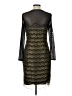Worth Black Cocktail Dress Size 10 - photo 2