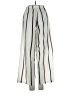 Unbranded Stripes Ivory Casual Pants Size XS (estimated) - photo 2