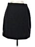 Cider Solid Black Casual Skirt Size S - photo 2