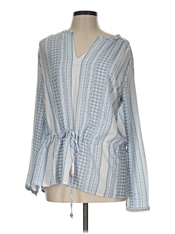 New Directions Long Sleeve Blouse (view 1)