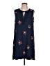 Daniel Rainn Blue Casual Dress Size L - photo 1