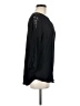 Fortune + Ivy 100% Polyester Black 3/4 Sleeve Blouse Size M - photo 4
