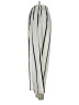 Unbranded Stripes Ivory Casual Pants Size XS (estimated) - photo 5