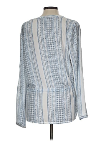 New Directions Long Sleeve Blouse (view 2)