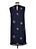 Daniel Rainn Blue Casual Dress Size L - photo 2