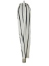 Unbranded Stripes Ivory Casual Pants Size XS (estimated) - photo 4