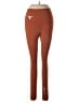 Nike Brown Orange Yoga Pants Size S - photo 1
