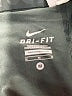 Nike 100% Polyester Blue Athletic Shorts Size M - photo 3