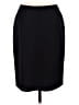 B. Moss Solid Black Formal Skirt Size 6 - photo 1