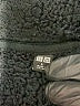 Uniqlo 100% Polyester Black Coat Size L - photo 6