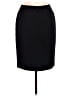 B. Moss Solid Black Formal Skirt Size 6 - photo 2