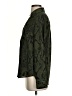 Express 100% Polyester Paisley Green Long Sleeve Blouse Size S - photo 5