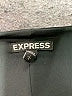 Express Solid Black Cocktail Dress Size L - photo 7