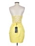 Unbranded Yellow Cocktail Dress Size 0 - photo 2