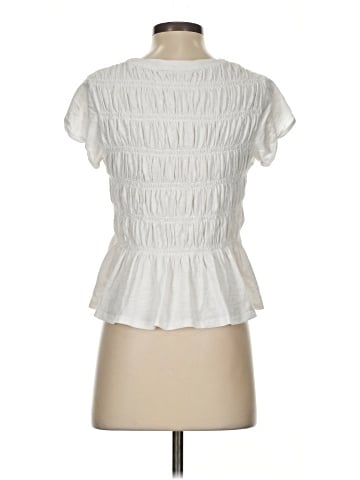 Pilcro Short Sleeve Blouse (view 2)