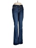 True Religion Hearts Blue Jeans Size 28 waist - photo 1