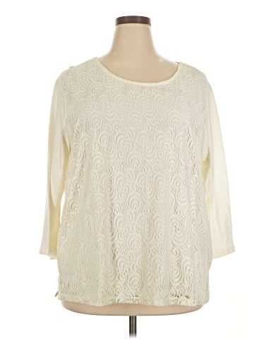 CW Classics 3/4 Sleeve Blouse (view 1)