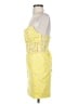 Unbranded Yellow Cocktail Dress Size 0 - photo 5