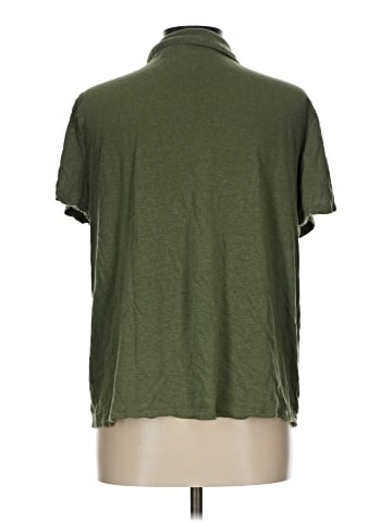 Lands' End Short Sleeve Blouse (view 2)