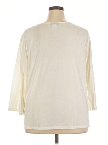 CW Classics 3/4 Sleeve Blouse (view 2)