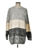 Universal Thread Color Block Gray Pullover Sweater Size L - photo 1
