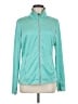 Danskin Now Teal Track Jacket Size 8 - photo 1