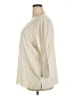 CW Classics Ivory 3/4 Sleeve Blouse Size 2X - photo 5