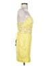 Unbranded Yellow Cocktail Dress Size 0 - photo 4