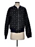 Unbranded 100% Cotton Stars Black Blue Jacket Size S (estimated) - photo 1