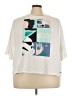 Star Wars Print White Short Sleeve T-Shirt Size 3X - photo 1